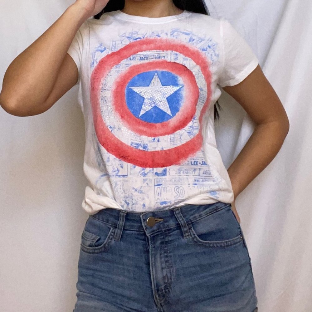 Marvel Captain America T-Shirt